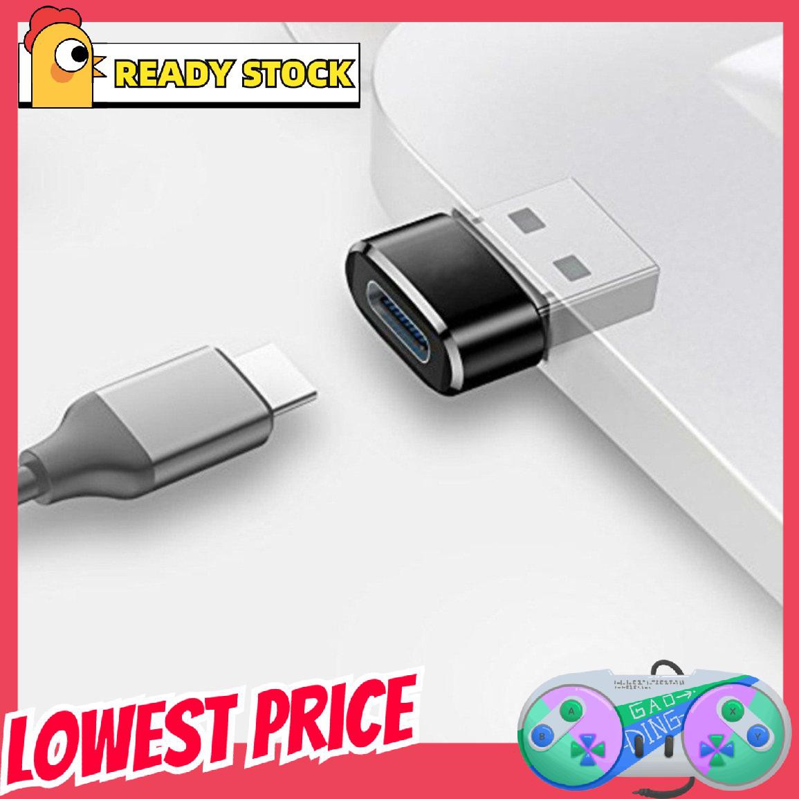 Đầu Chuyển Đổi Usb 2.0 Type C Sang Otg Usb 2.0 A | BigBuy360 - bigbuy360.vn