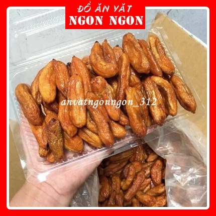 Gói 500gr Chuối Sấy Dẻo Đà Lạt Loại Ngon Đặc Biệt | NUTFARM ĐÀ LẠT | TRÁI CÂY SẤY | ĐẶC SẢN ĐÀ LẠT