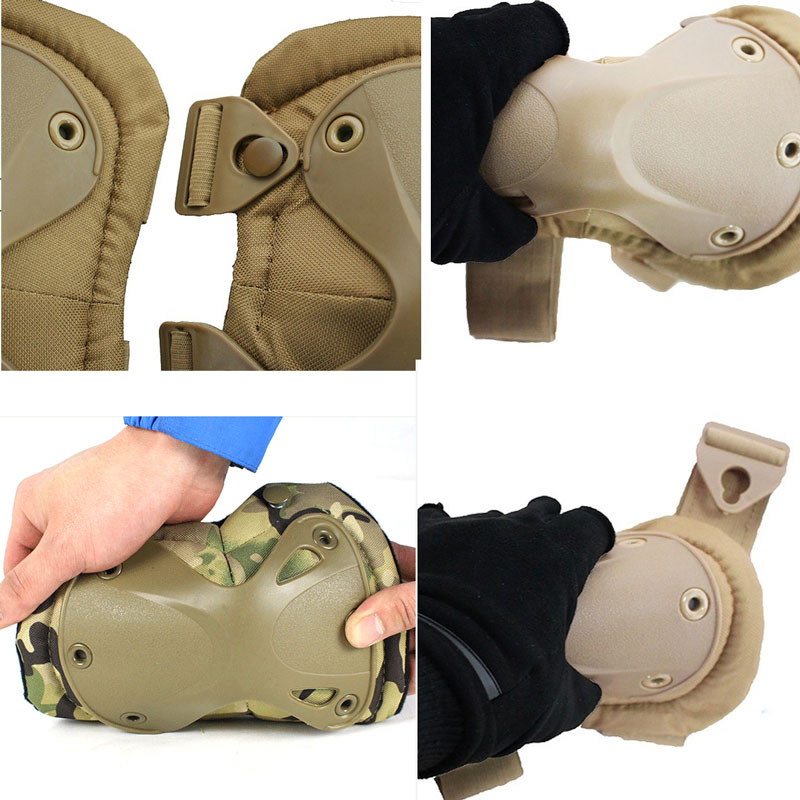 Đệm Bảo Vệ Đầu Gối Phong Cách Quân Đội