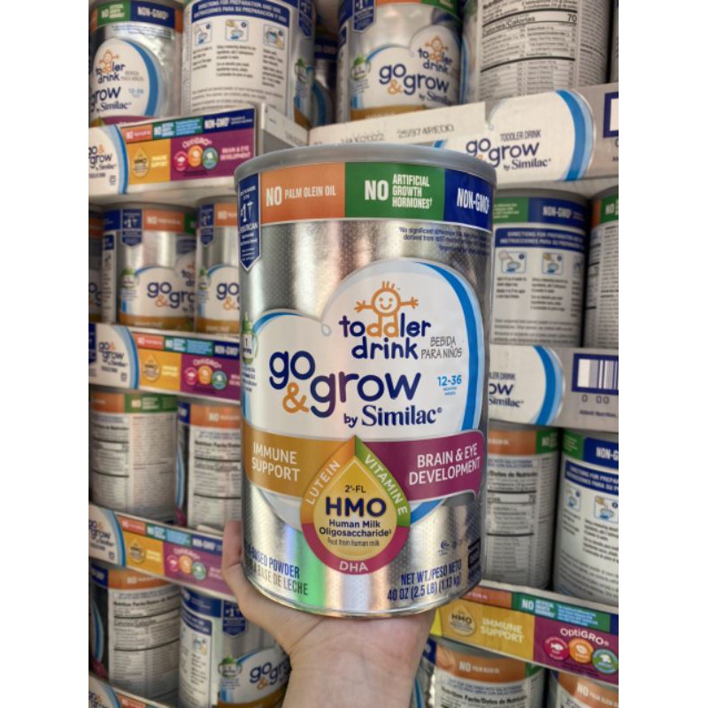 Similac Go&Grow 40oz cho bé từ 1-3 tuổi 1.13kg 