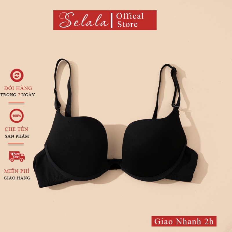 Áo Lót Su Selala Có Gọng Đệm Vừa 2,5cm Thiết Kế Thời Trang Nâng Đẩy Tôn Vòng 1 Mutiway | BigBuy360 - bigbuy360.vn