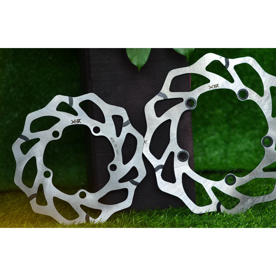 Đĩa Thắng  Trước / Sau cho EXCITER 150 - Mẫu A9 - X1R Hàng Cao Cấp