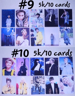 (Có sẵn) Sale set card RM BTS