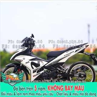 Tem rời ex 150 movistar đen trắng -1