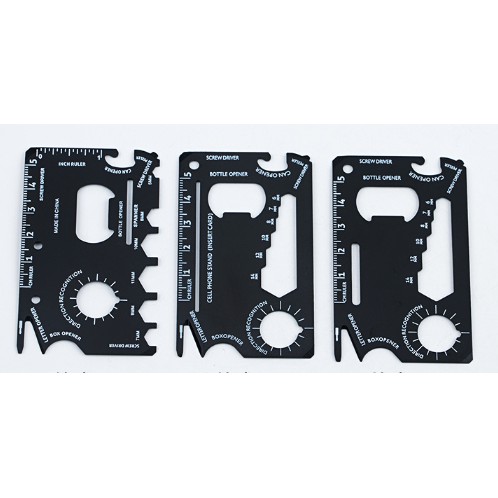 Thẻ Tool Đa Năng ATM EDC - Thích Hộp Bỏ Túi Ví - Hàng Có Sẵn Trong Kho