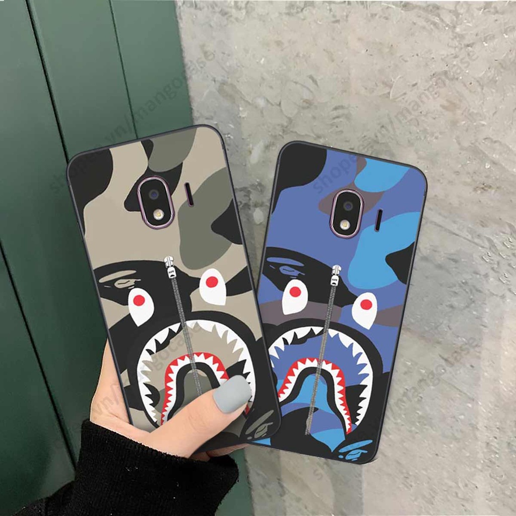 Ốp lưng điện thoại Samsung J4 2018 drew, kaws, bape cao cấp, vỏ ốp rẻ đẹp