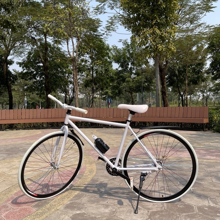 Xe đạp thể thao Fixed Gear MB A2 Sport - Hợp kim thép carbon siêu nhẹ - Trẻ trung cá tính dành cho dân sành điệu