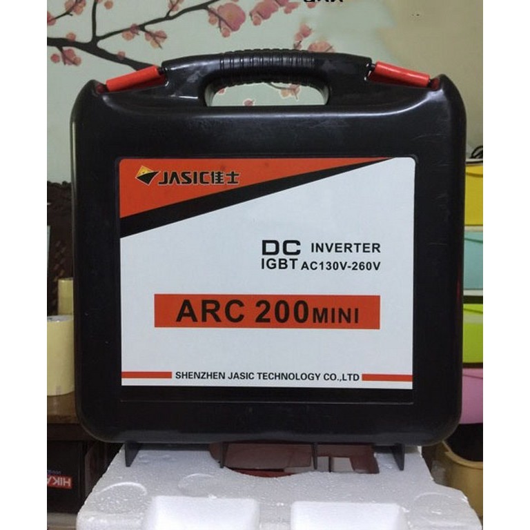 VALY MÁY HÀN ĐIỆN TỬ JASIC ARC 200MINI ANH QUỐC