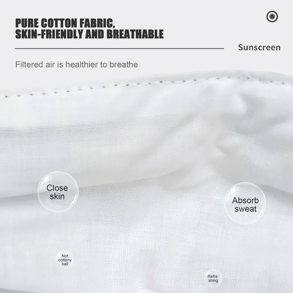 Khẩu Trang Chống Nắng Chống Bụi Bằng Vải Cotton In Hoa 3 Lớp Thoáng Khí Có Thể Giặt Tái Sử Dụng Thời Trang Cho Nữ