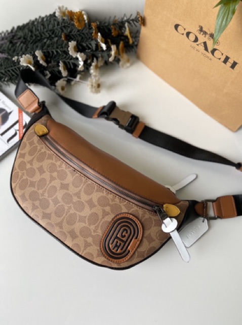 TÚI BAO TỬ COACH RIVINGTON UNISEX F69303