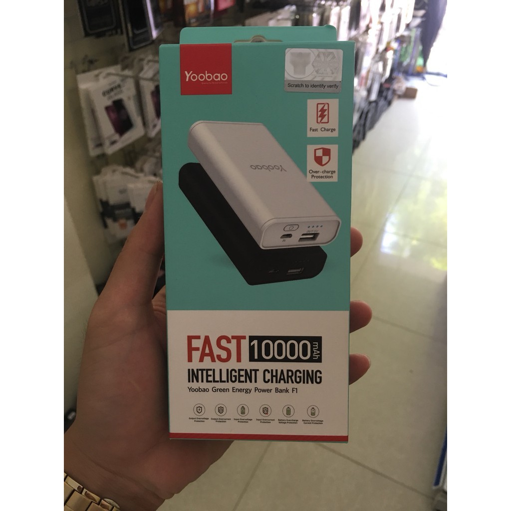Sạc Dự Phòng Yoobao 10000mAh