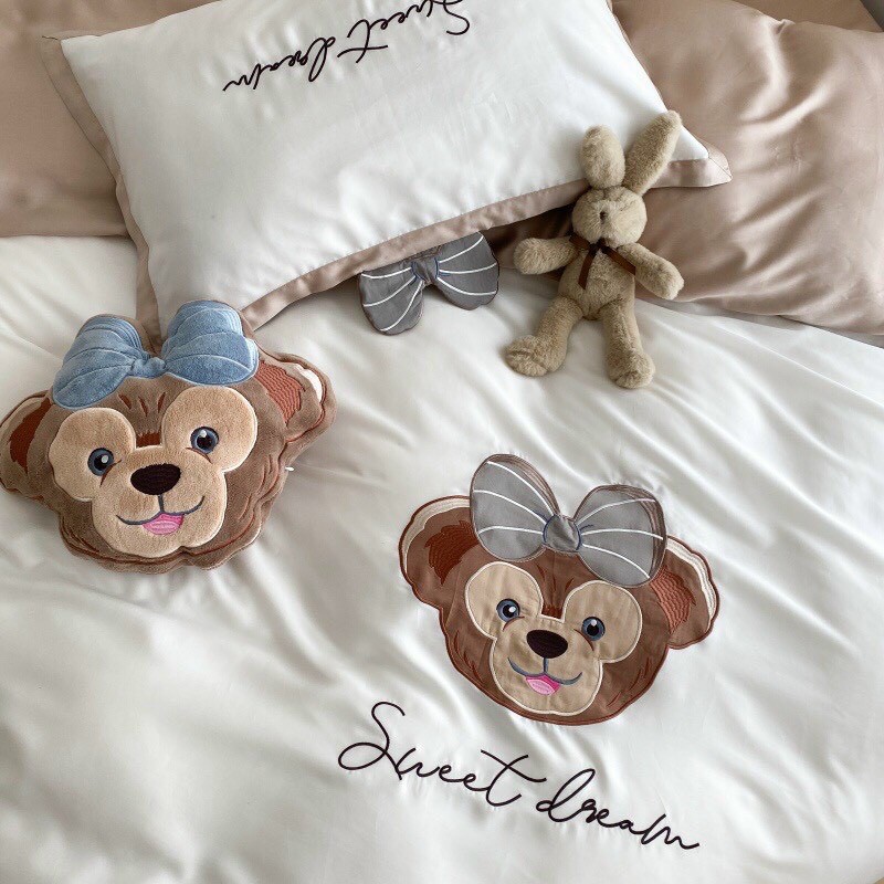 TENCEL DISNEY THÊU HOẠ TIẾT 80s🥰