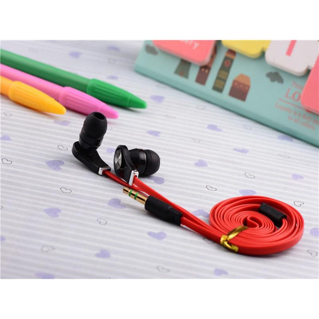 Tai nghe nhét tai 3.5mm thiết kế phong cách thể thao tiện lợi cho PC Mp3 | BigBuy360 - bigbuy360.vn