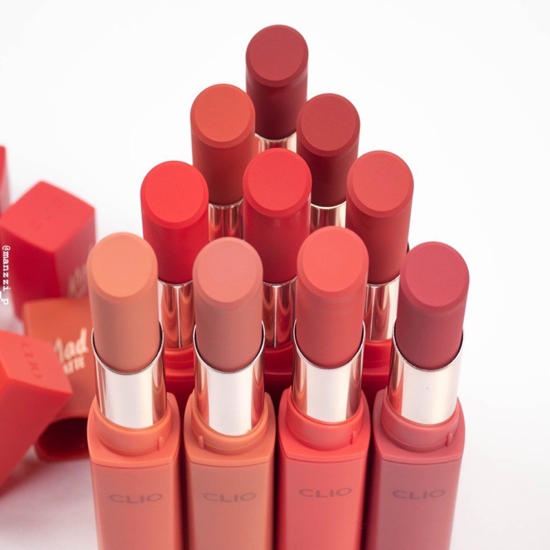 SON THỎI CLIO 𝗠𝗔𝗗 𝗠𝗔𝗧𝗧𝗘 𝗦𝗧𝗔𝗜𝗡 𝗟𝗜𝗣𝗦 🌸