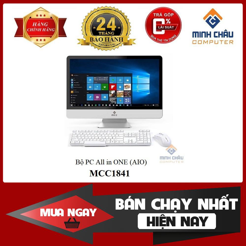 Bộ PC All in ONE MCC1841 tích hợp wifi Camera học Online (Màu trắng) - BH chính hãng 24T | BigBuy360 - bigbuy360.vn