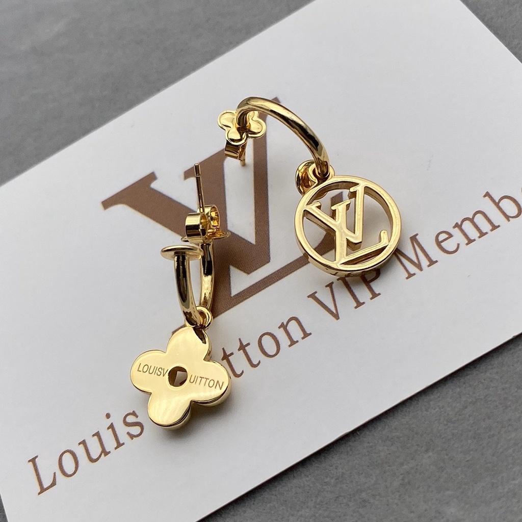 Khuyên Tai Chữ L Thời Trang Thanh Lịch Dành Cho Nữ