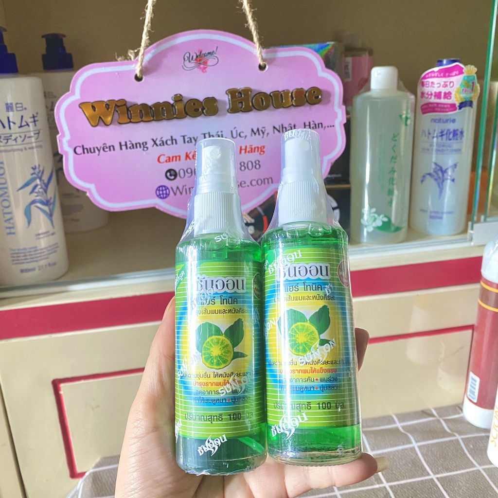 Tinh Dầu Bưởi SUN ON Mọc và Chống Rụng Tóc Thái Lan 100ml