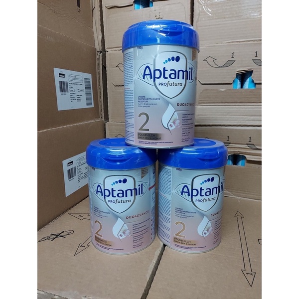 Combo 5 hộp sữa Aptamil bạc Đức số 2
