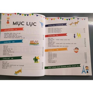 Sách Khám phá quốc kì các quốc gia