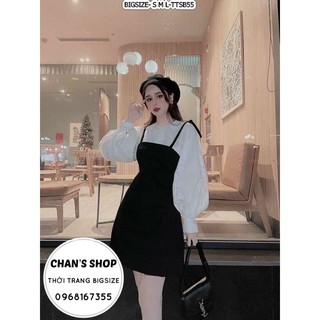 Bigsize 60- 90kg đầm yếm