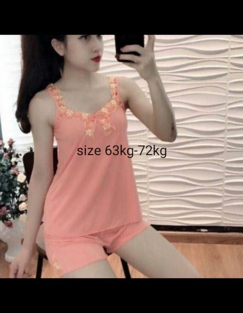 Đồ bộ ngủ thun lanh Size 5(65-75kg) | BigBuy360 - bigbuy360.vn