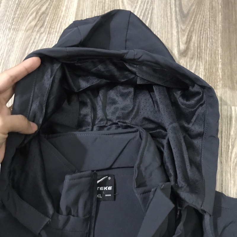 Áo khoác gió nam trung niên k nhăn nhàu  (ảnh thật)