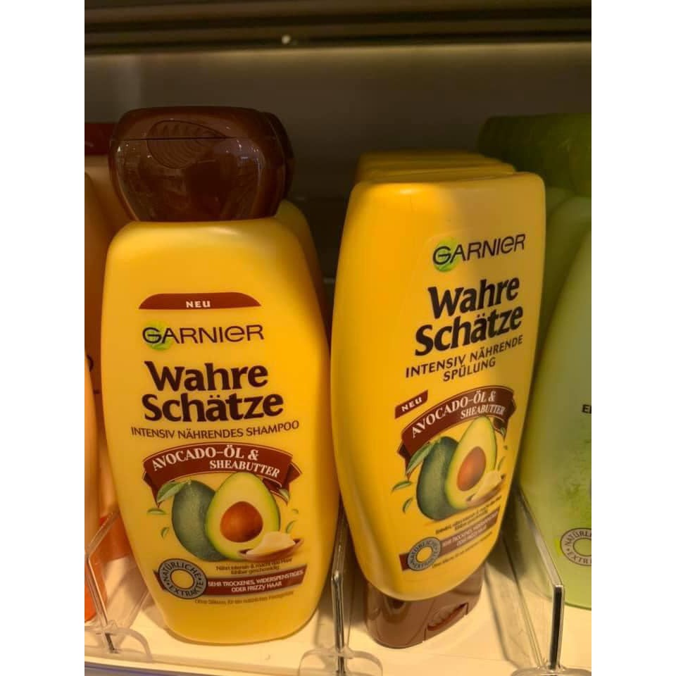 Dầu gội Garnier Wahre Schatze