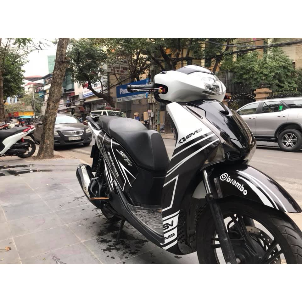 TEM TRÙM SH ĐEN TRẮNG