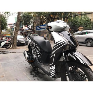 TEM TRÙM SH ĐEN TRẮNG