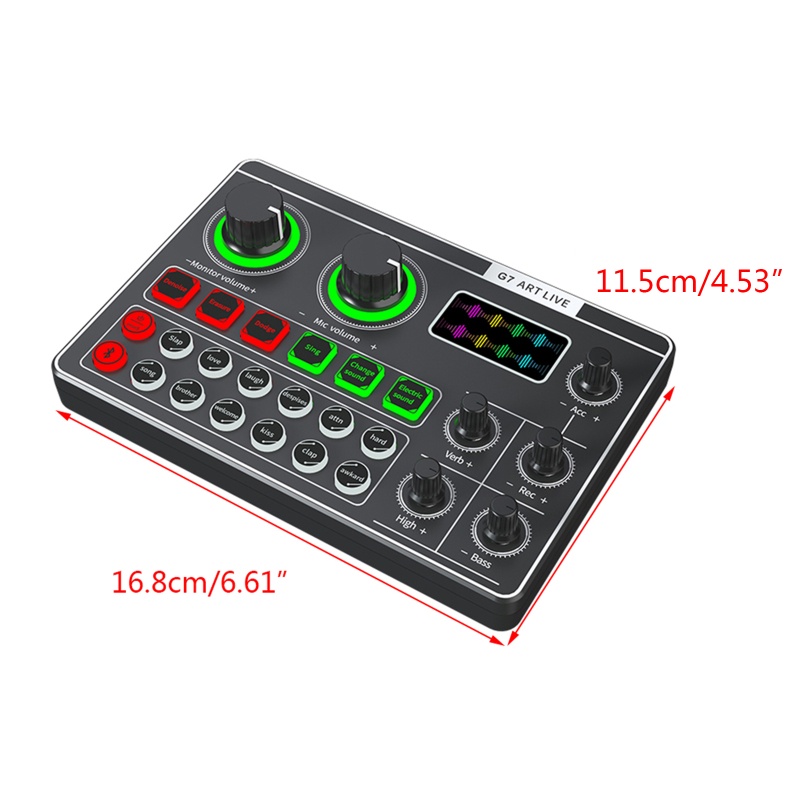 Thẻ Âm Thanh zzz USB zzz Cho Điện Thoại PC - G7