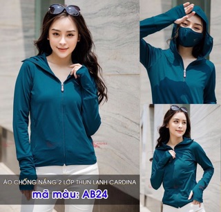 [HÀNG MỚI 2020] Áo chống nắng 2 lớp