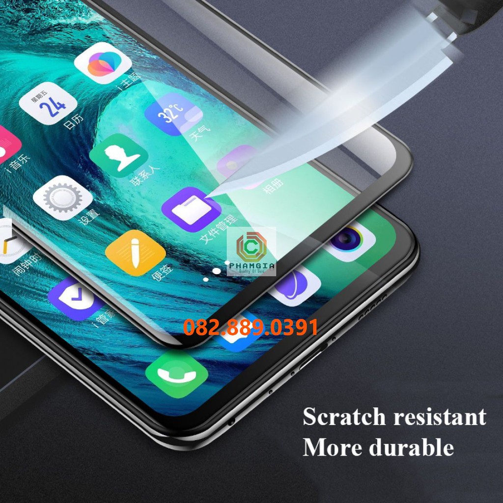 Kính cường lực Vivo Y50 full màn hình siêu bền