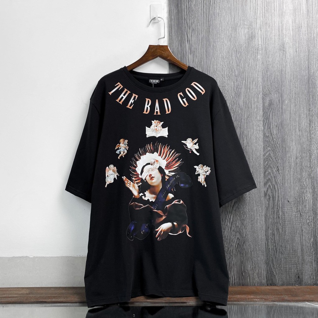 Áo thun tay lỡ Mother Angles cao cấp , áo phông T shirt nam nữ unisex , MSW Town