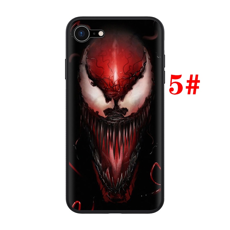 Ốp Điện Thoại Silicon Tpu Mềm Hình Venom Marvel Cho Iphone 8 7 6s 6 Plus 5 5s Se 2016 2020 8 + 7 + Xa134