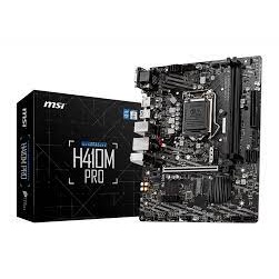 Bo mạch chủ MSI PRO H410M-B - Bảo hành chính hãng 36 tháng