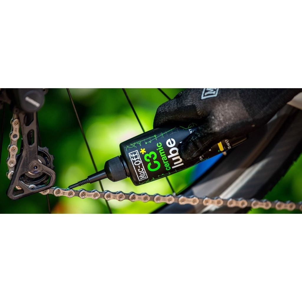 MUC-OFF Dầu Sên C3 CERAMIC Dry Condition 50ml