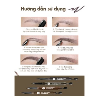 CHÌ KẺ MÀY MAYBELLINE DEFINE & BLEND BROW PENCIL
