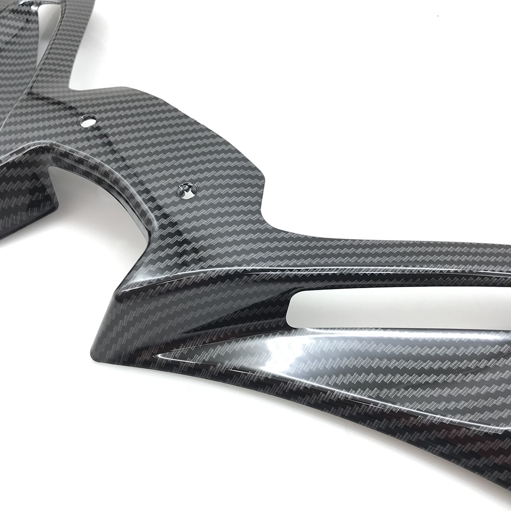 Khung Cánh Gió Phía Trước Bằng Sợi Carbon Cho Xe Mô Tô Yamaha YZF R3 R25 YZFR3 YZFR25 2019-2021