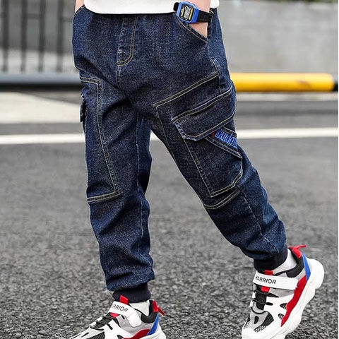 Quần jeans cho bé trai thời trang năng động