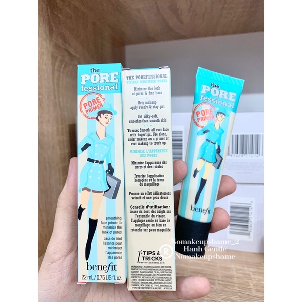 Kem lót kiềm dầu che phủ lcl BENEFIT POREFESSIONAL