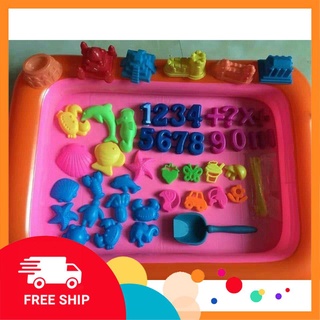 [FREE SHIP] Đồ chơi cát động lực cho bé