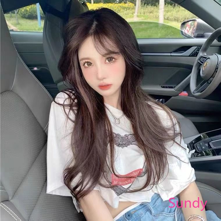 Áo Croptop Hai Dây Dáng Rộng Thời Trang Mùa Hè Gợi Cảm Dành Cho Nữ