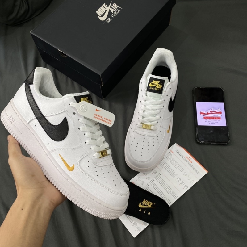 GIÀY AF’1 BLACK GOLD LAI AU SC