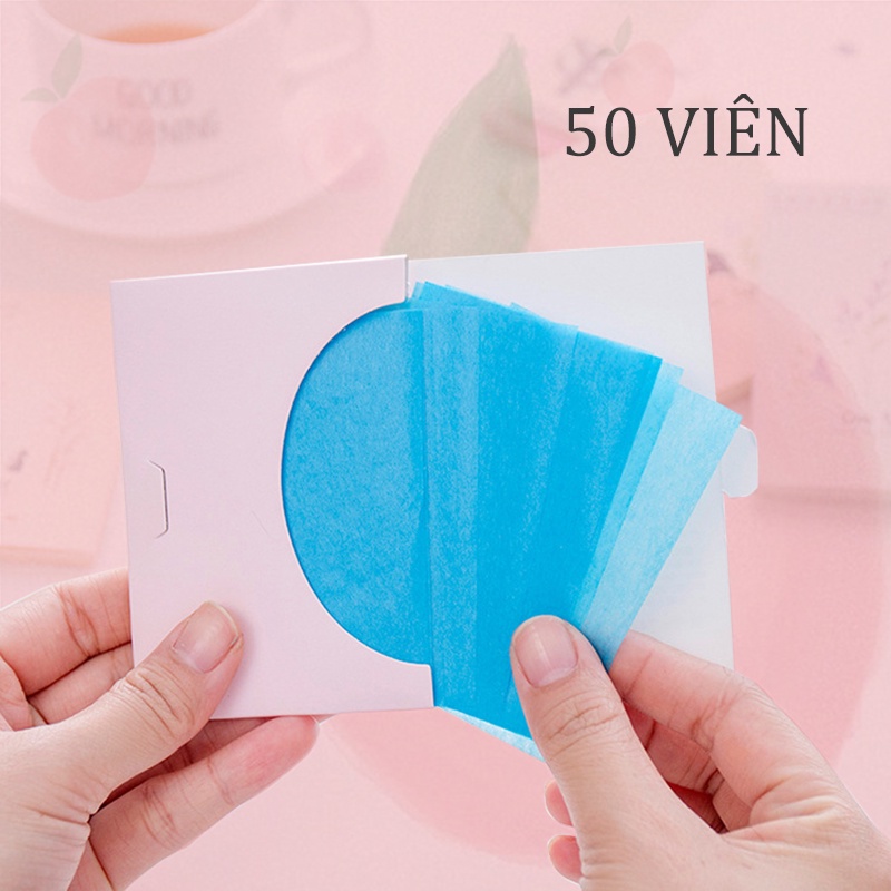 Giấy Thấm Dầu Gói 50 Tờ Hàng Nội Địa Nhập Khẩu (Mẫu Ngẫu Nhiên) （KB-XRZ01） | BigBuy360 - bigbuy360.vn