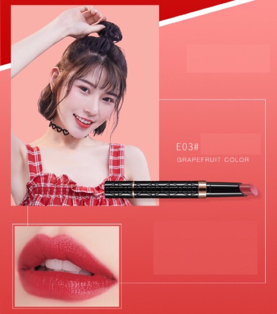 Son dưỡng ẩm LipsTick Feilinka Color School hàng nội địa Trung