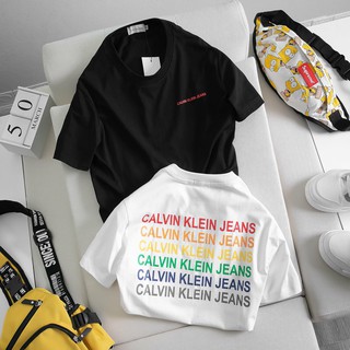 Áo T-shirt Cotton Logo Lưng