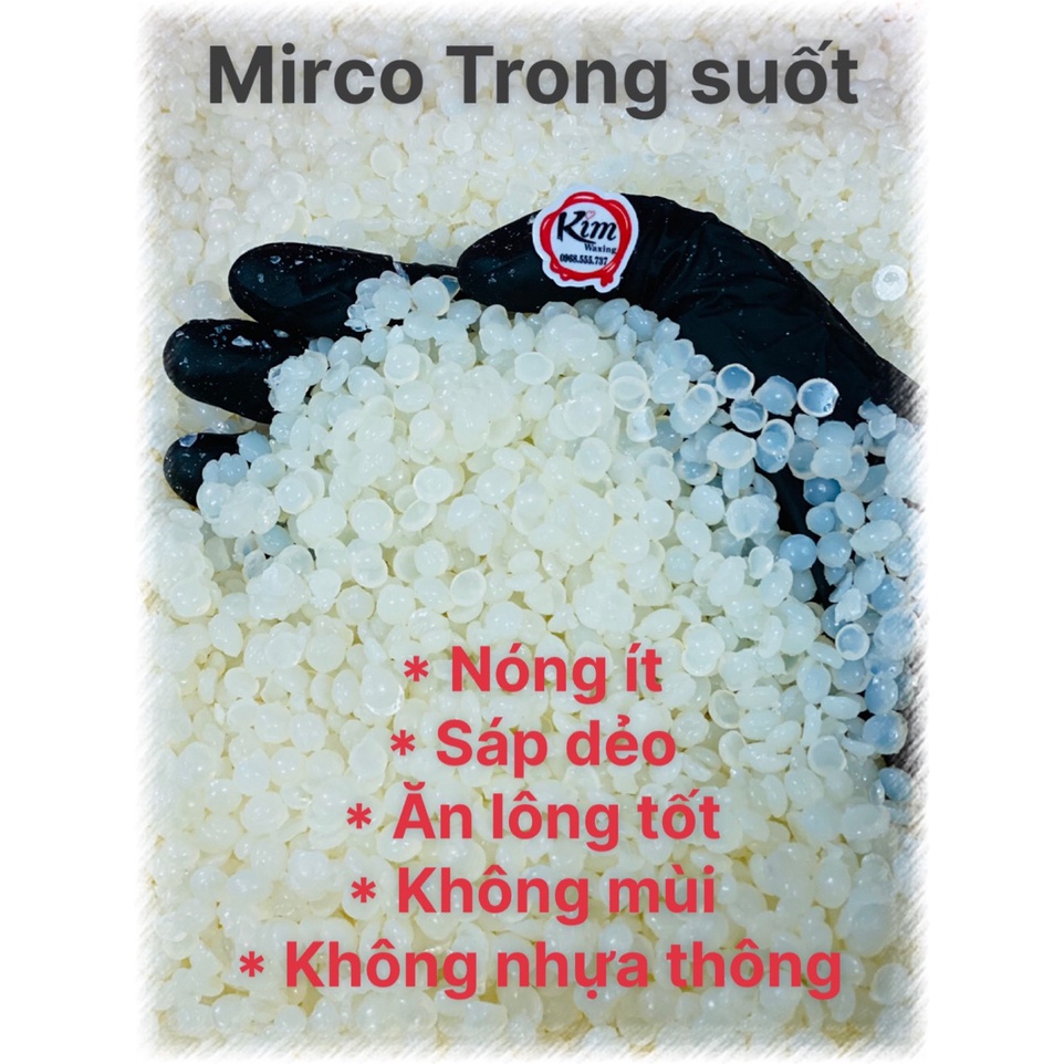 100g Sáp Hard wax beans Bluezoo Siêu dưỡng Tẩy lông | BigBuy360 - bigbuy360.vn