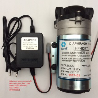 Combo sản phẩm máy phun sương