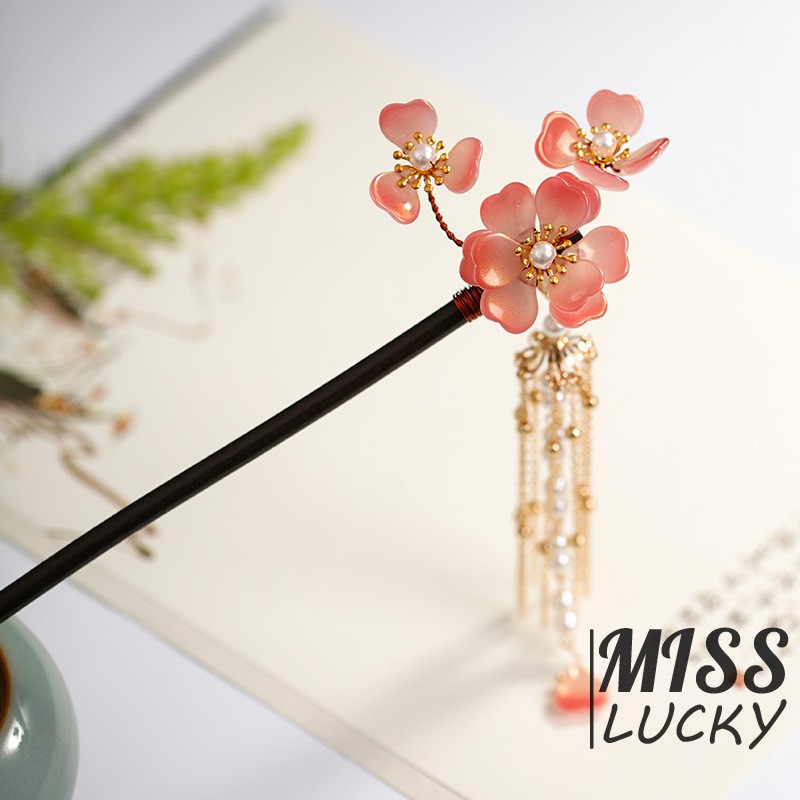 Trâm Cài Tóc Phong Cách Cổ Điển Thanh Lịch Cho Nữ