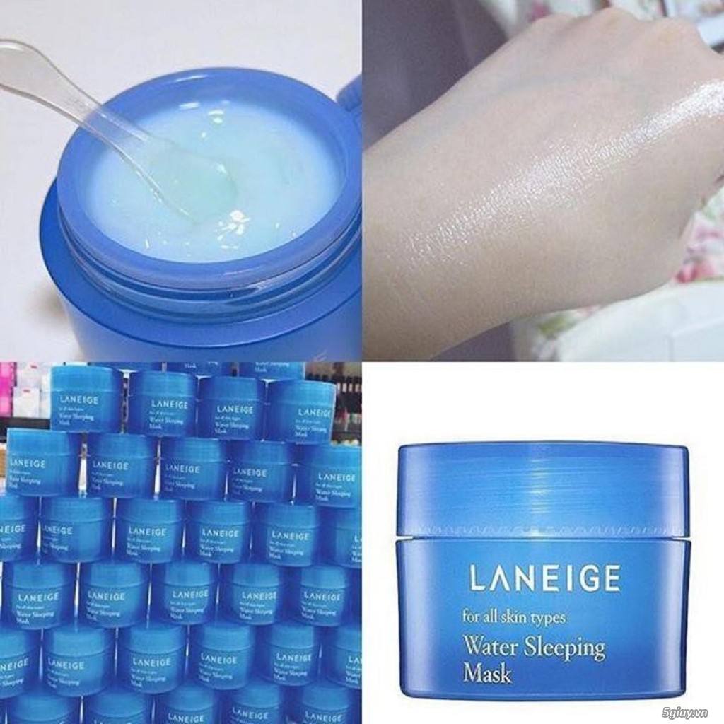 Mặt nạ ngủ/ Mặt nạ môi Cấp ẩm Laneige Mini